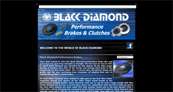 Desktop Screenshot of blackdiamondperformance.com
